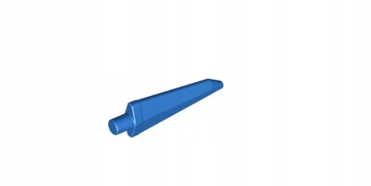 460j5. Lego OGON SZYJA SMOKA DINOZAURA Broń Ostrze Pazur 64727 niebieski 2 327e858076f8dd9e1629053fbd27e67f