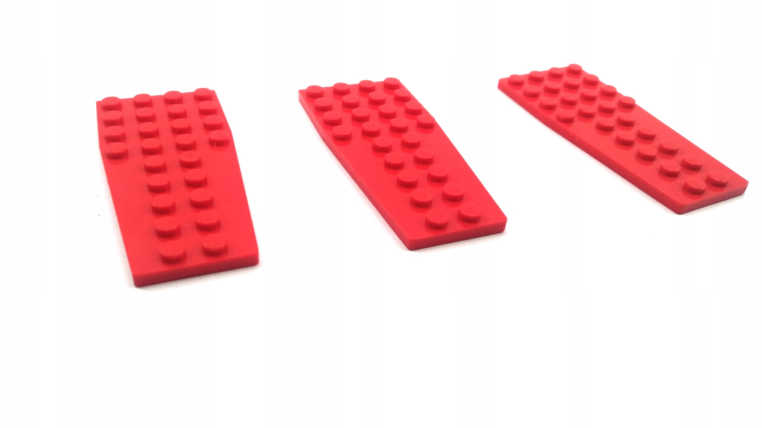 143e. LEGO płyta czerwona skos skrzydło 2413 3 32f6055d6d8e81d4cb43135f9dfcc4aa