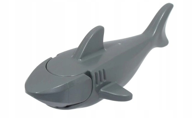 277b5. LEGO 2547c01- rekin shark szary new ciemny 2 333430912ac63e2d2e6e705d45509dc8