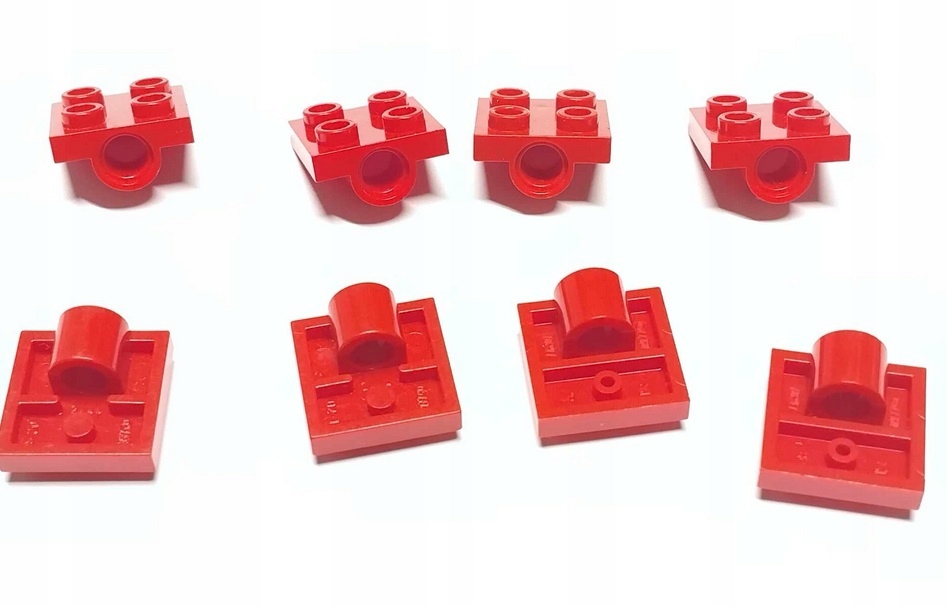152i2. Lego 10247 Płytka 2x2 z otworem czerwona 8szt 2 333c47e3b221d749e54f9fa325a2d203