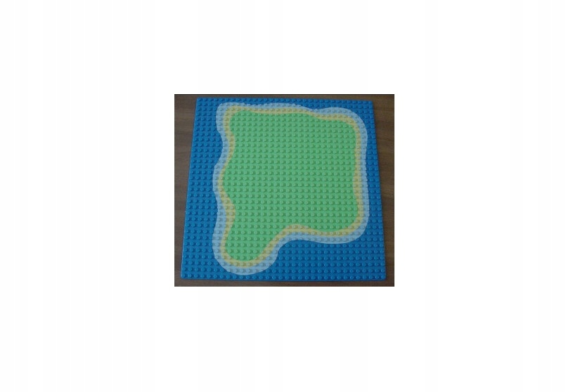 623w. LEGO płyta 32x32 od 6414 Town Wyspa Paradisa 2 3369c750bb44b63598d8360383f0822b