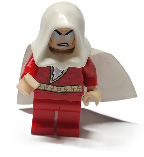 146a. LEGO Figurka Heroes Kapitan Marvel Shazam sh592a 2 3383d1b17943020fa3e046bf20a1bfa3