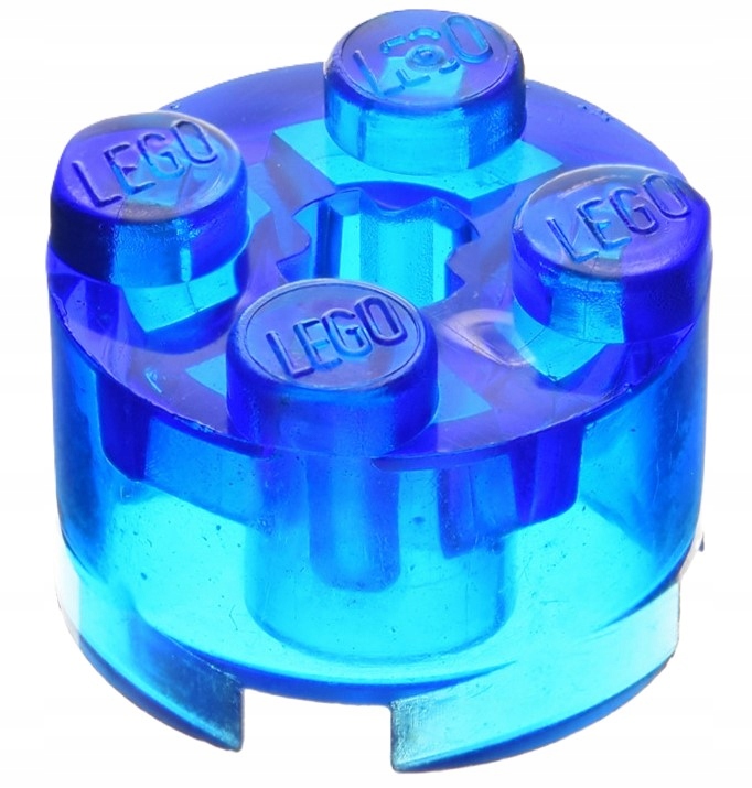 275b3. LEGO walec 2x2 Trans-blue 3941 6143 - 1 szt 2 338c9323ca61a43e0894ea176175fdec