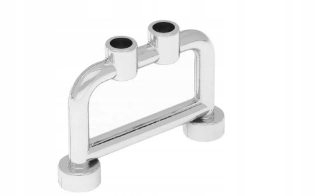 051A7. Lego 4083 barierka płotek Srebro/Chrome Silver - 1 sztuka 2 33c1af019039696ea83e7a3eacdd28ec