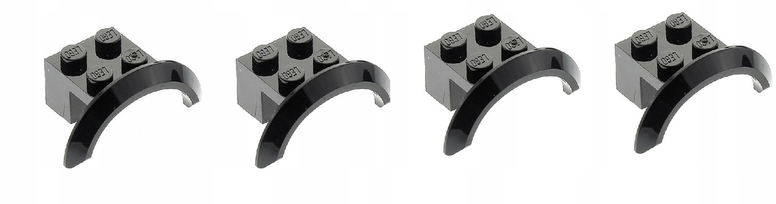 054i. LEGO 98282 nadkole błotnik 4 sztuki czarne 2 341d7ccb686481fd25d706f3f365e1ea