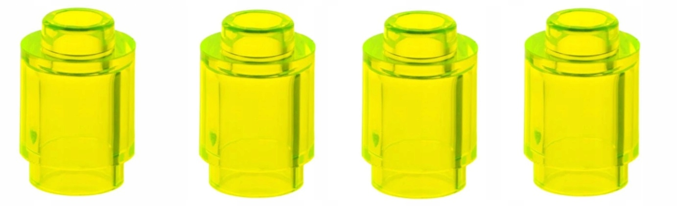 275i3. Lego space Blactron wałek walec 30068 Trans Neon Green 4 szt 3062 2 3458eba9dea9387725b4769ac196d5e9