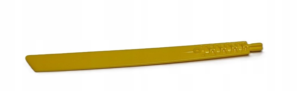 121Ca. Lego broń miecz 98135 ostrze miecz żółty 2 3484d3c8e058bf04e5bf4c904a687bb0