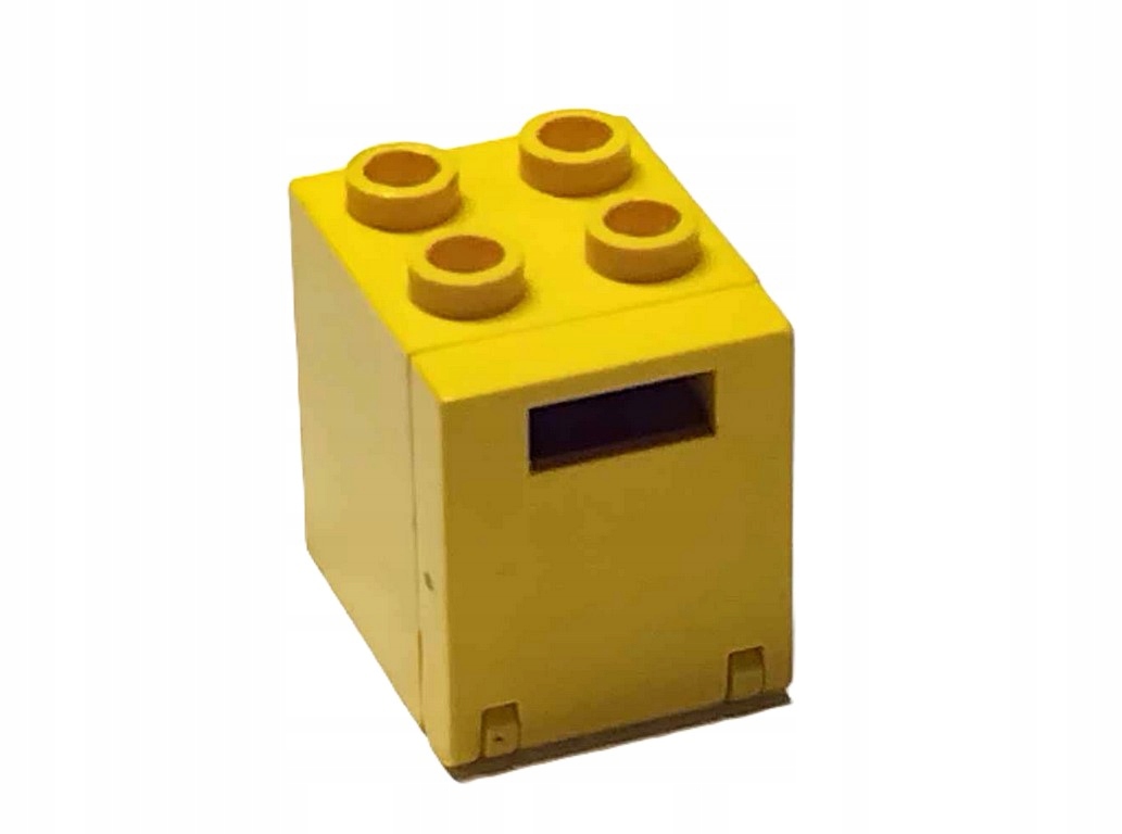 133C4. LEGO 4345 4346 skrzynia szafka kontener sejf żółta 2 34b226ade10bbeac33670920c34d9443