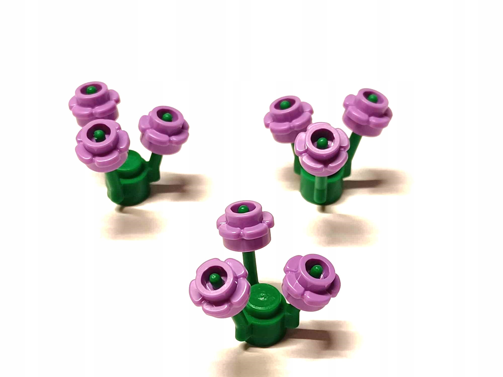 627E7. Lego kwiat roślina 3741 + kwiatek łodyga kwiatki 3 sz komplet 2 35c13530479f09b629c8c4245fbf4148