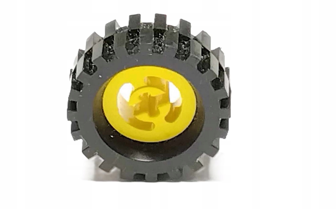 E C6 Lego Technic Koło (opona + felga) 3482 2346 30x10,5 - żółta 2 35da6150835d1b497eb7fb27fd804997