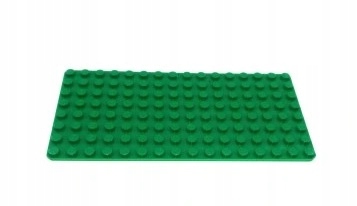 028d. LEGO płyta 8x16 zielona 92438 cieńka płaska 2 360a23f69b358129a56f003ecf184018