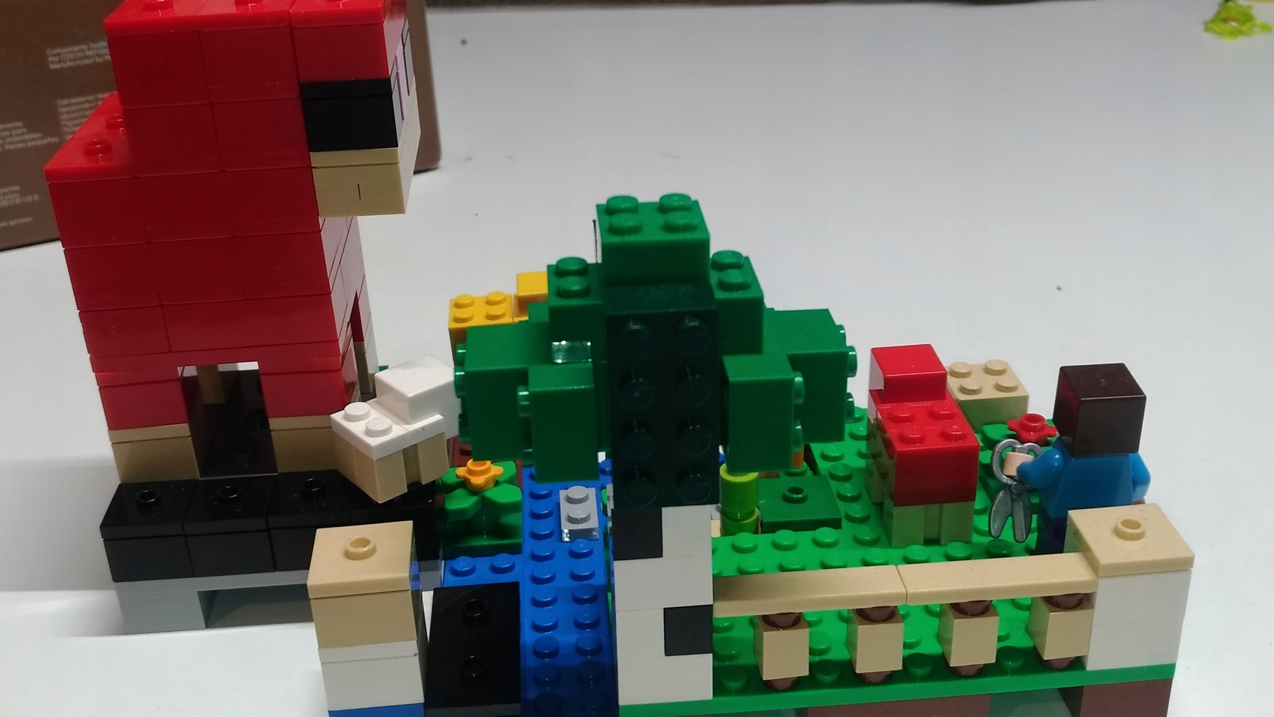 67L. Lego Minecraft Farma Hodowla owiec 21153 12 368f8e8beefaf39730a28b73bd446b5a