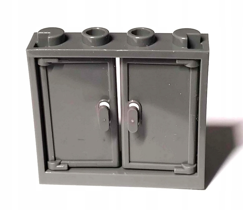 097l4. Lego okno okiennica pełna okno 1 x 4 x 3 z okiennicami 60594 + 60614 2 36c18292f4d4622778a2c6abb29c381e
