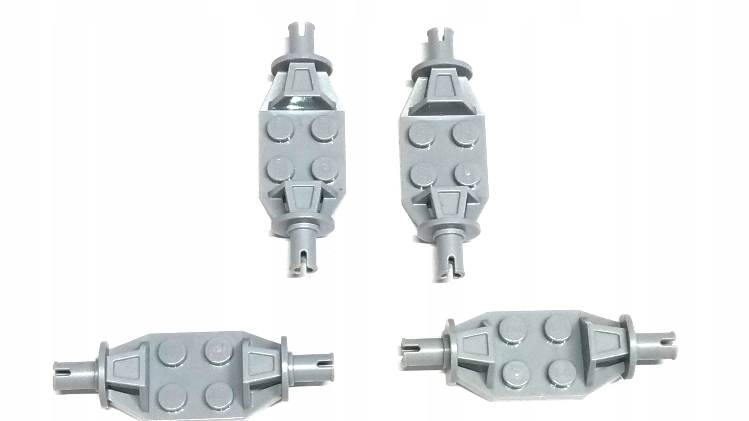 151h. Lego 47720 oś Płytka z osią szary - 4szt 2 3727cc757a6c4aa76fdb17743cd9b2b1