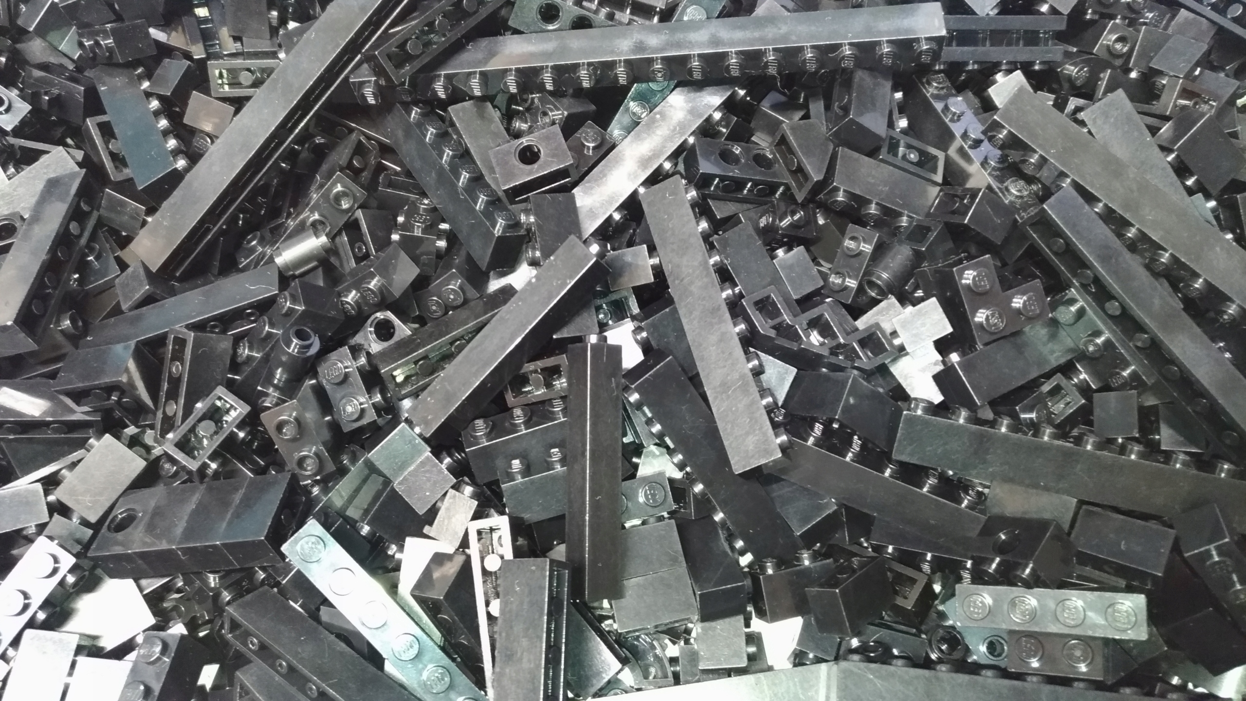 060. Lego czarne briCK 0,1kg MIX 1x1, 1x2 itd 100G 9 372ad93e0b8924b6e41b2695386ce56d