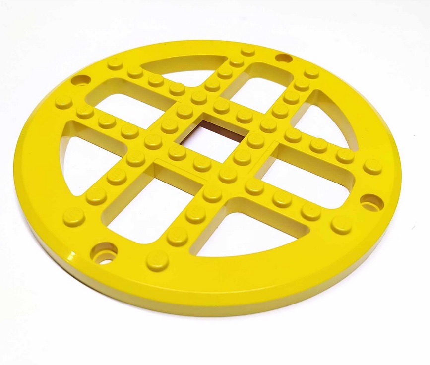 280N1. Lego Fabuland 4750 koło żółte 2 37e14400e8bbc5200fa59d2ecfdeb622