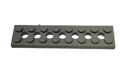 105j4 Lego Technic Płytka z dziurkami 2x8 3738 - szary jasny old 2 3836865a751c4f3899f0d514486f49ee