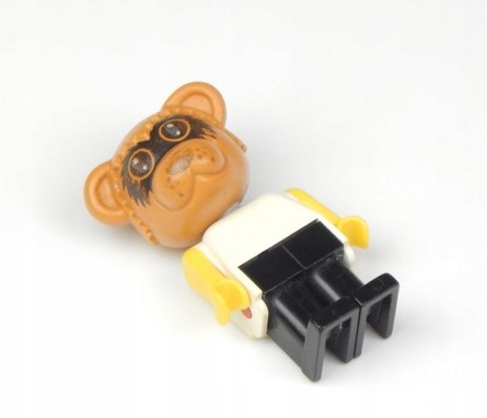 138ż7. Lego Fabuland figurka miś misio 3 39c520880a24a1869dac56297c7c31ec