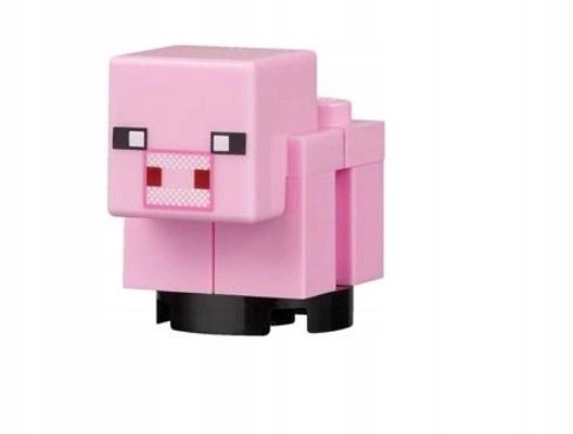 67k4. LEGO Minecraft figurka ŚWINKA NR. minepig02 2 39d95bb42c383221569d93e866962749