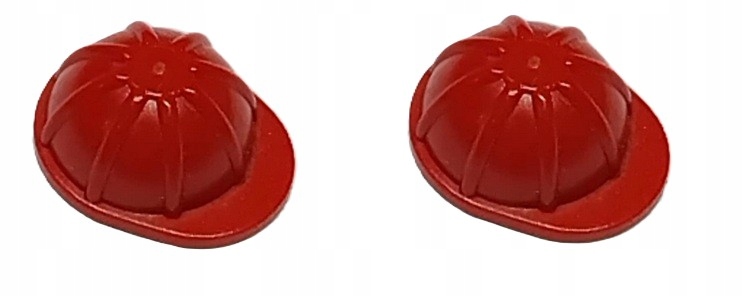 093j1 LEGO nakrycie głowy Czapka Kask Budowlany Ochronny 3833 czerwony 2szt 2 39ff76ee6e37fae049ca94fae511ccf6