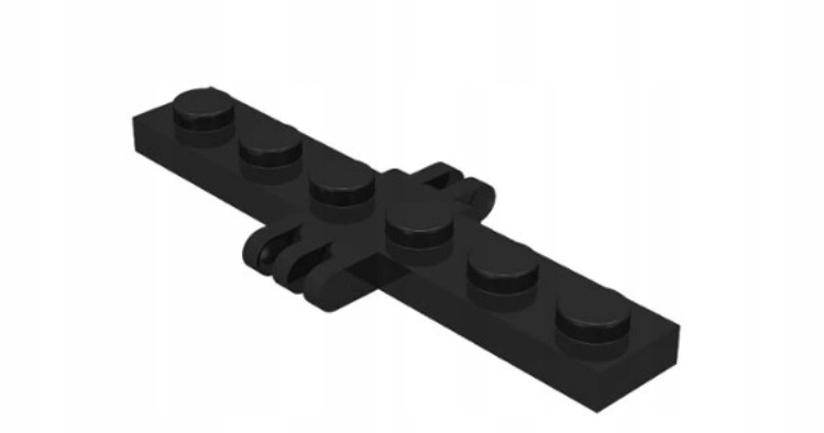 088p11. Lego 4507 zawias 1x6 czarny - 1 sztuka 2 3a1f73a0388760acfdbc829ffed672f6