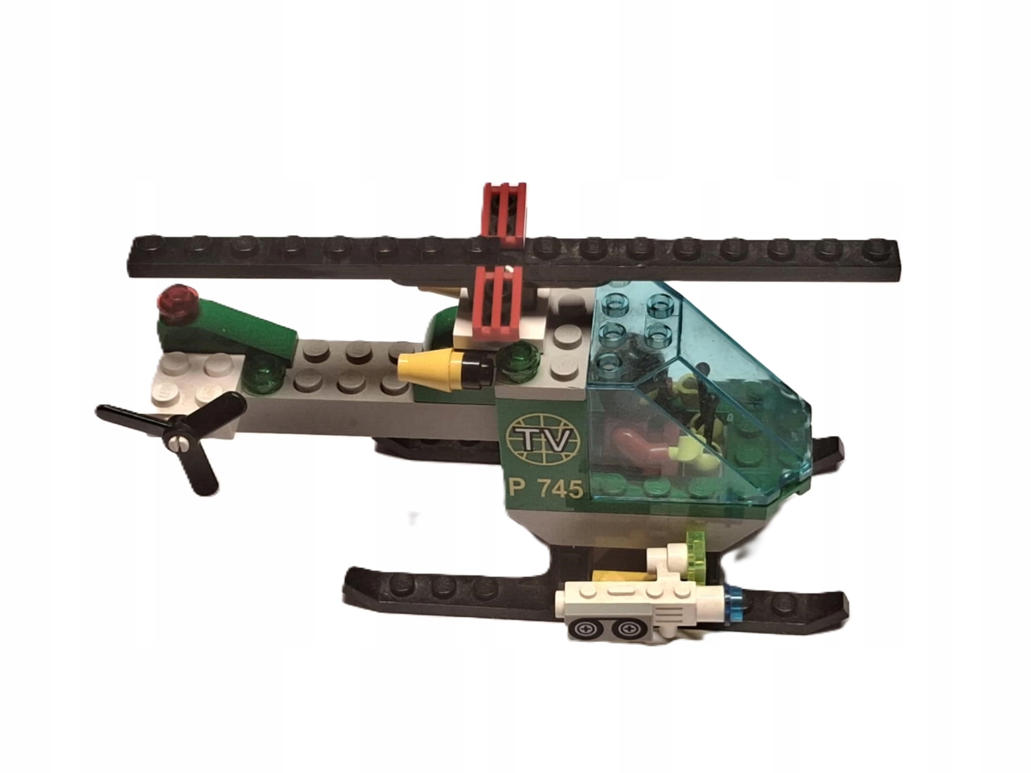 67Y13. LEGO SYSTEM 6425 tv CHOPPER HEJKOPTER TELEWIZYJNY 2 3b54e2ec1b5fc09cf81a7d11a464bb83