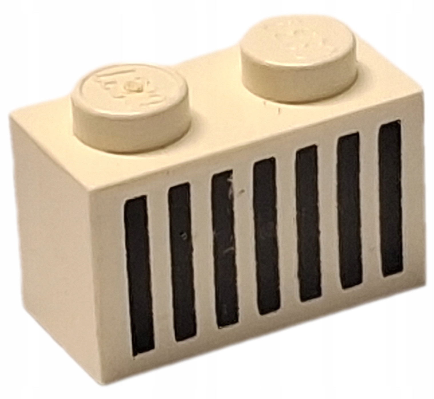 17C3c1b LEGO Legoland klocek z nadrukiem 1x2 3004p06 biały 2 3bd8b6828e17aed3ca05f0eb0cd181e3