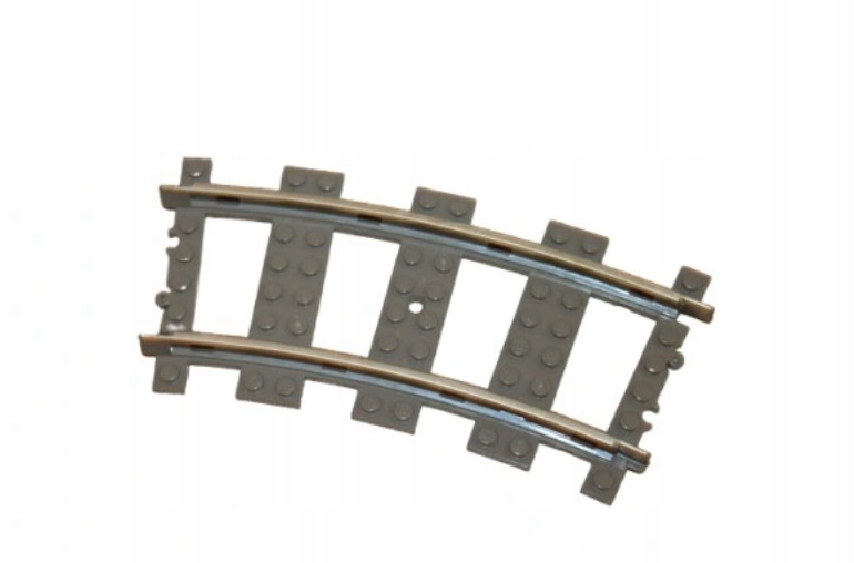 B8. LEGO 4520 Curved Tracks tory łuk zakręt 9V 2 3c344dd5c8e0f5bd60f8f02ab7b17b7c