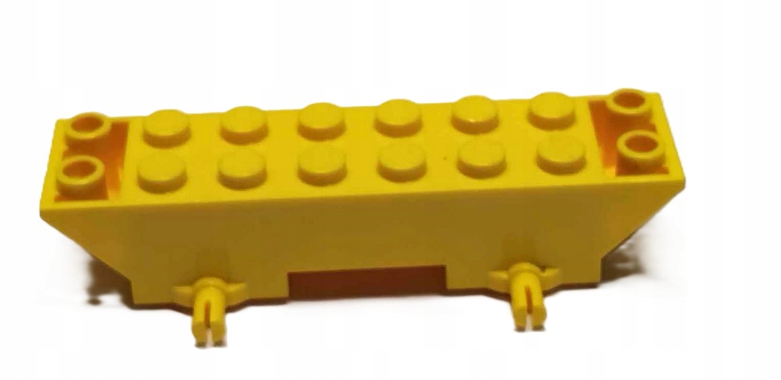 181h2d. Lego technic podwozie 30277 2x8x1 1sz - zółte 2 3c78e22e1fe577836728baa3b5c3a90a