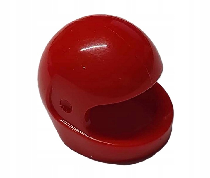 153G27. Lego kask motocyklowy 2446 niebieski nadruk 1 szt 2 3cab95aa3fae291719801191ef7e03e9