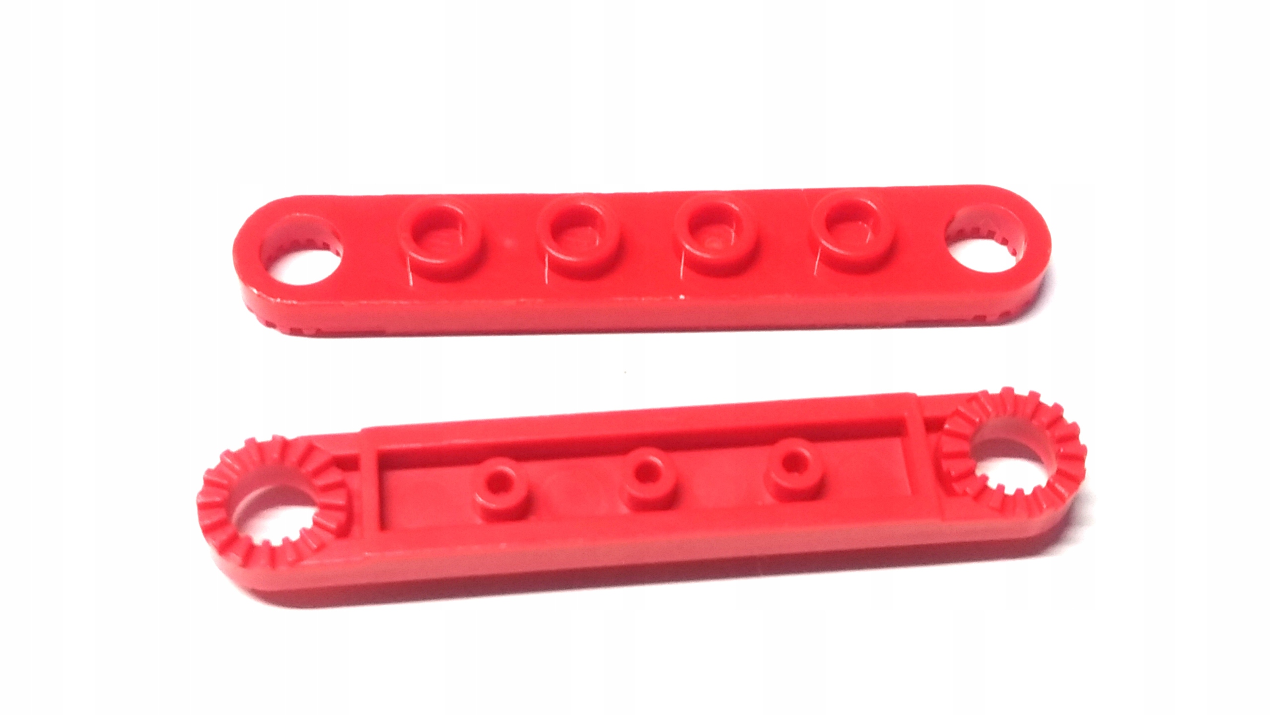127Ł. Lego 4262 płytka z ząbkami 1x6 czerwona 2 3d01214903466742302d938e46562831