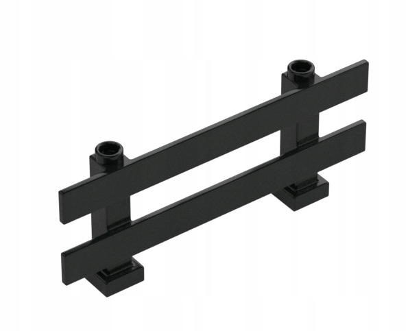 169n2a Lego Płot barierka Lego Płot barierka 1x8x2 6079 czarna 2 3d1a2b37ec6131f5fe23da3968430b25