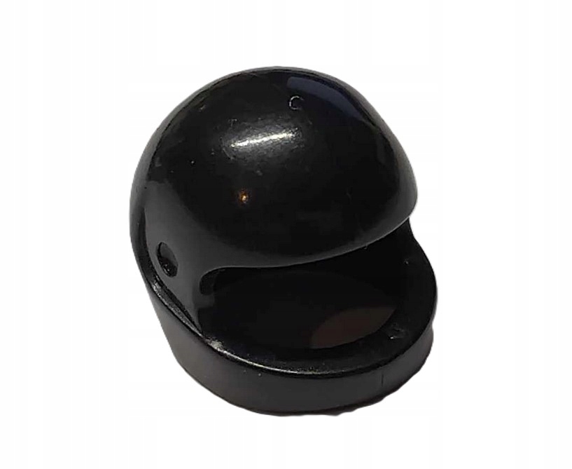 153G17. Lego kask motocyklowy 2446 czarny- 1 szt 2 3d44887089627a8465aecff60c629ef7