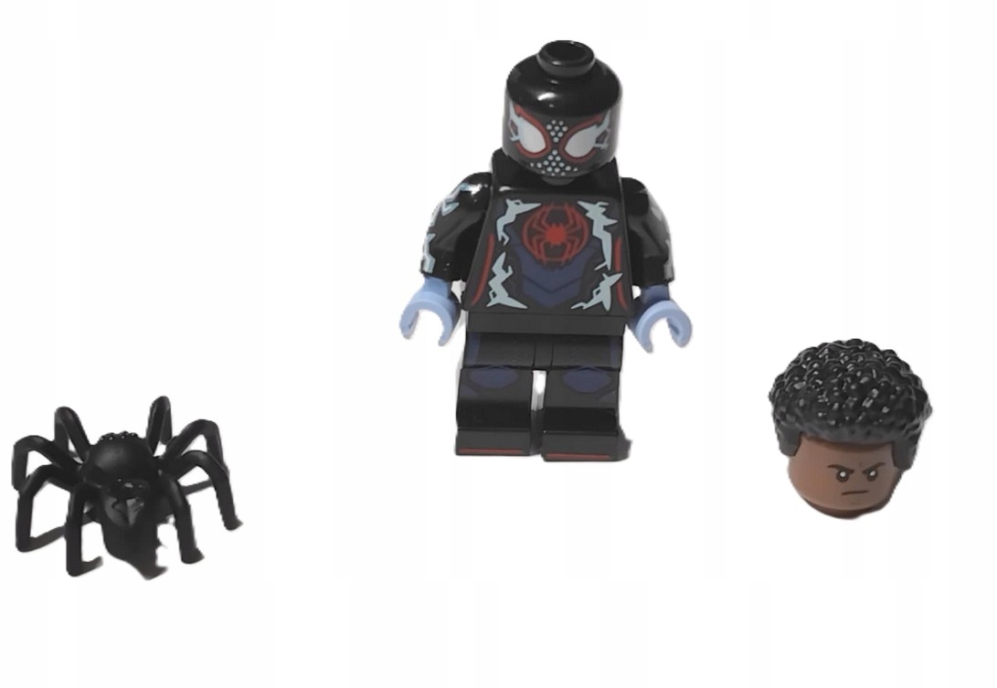 013Y7. LEGO figurka Super Heroes SPIDER-MAN Verse Miles Morales 71050-1 2 3d616f129c938af70b4a98f8b64f79ad