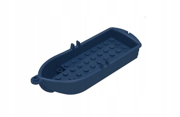 068a1. Lego łódka granatowa łódź piracka 14x5x2 2551 - 1 sztuka 2 3d7f2b599f10184c6f03dbc48790aeba
