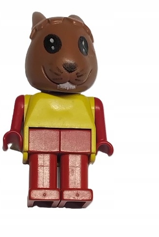 138h1. Lego Fabuland figurka Rabbit królik 2 3da206900af6dbad5164d249c4a9f4fc