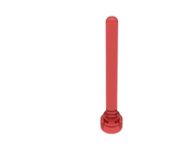 193w Lego 3957 Antena trans 1szt okrągła końcówka 2 3da8bd740275bfbe61e90fd1f30ccc5f