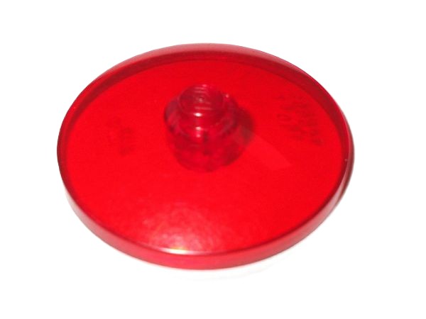 275E1. Lego space Trans RED 30065 dysk - 1 sztuka czerwony 2 3ddf78440926e8d8be25a848c97f602b