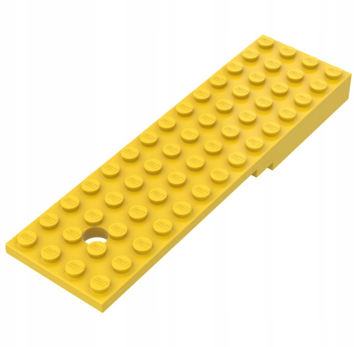 109B5a4. LEGO płyta konstrukcyjna 968 przyczepa żółta 2 3e9309450f87b21d97156fec1ea1cafb