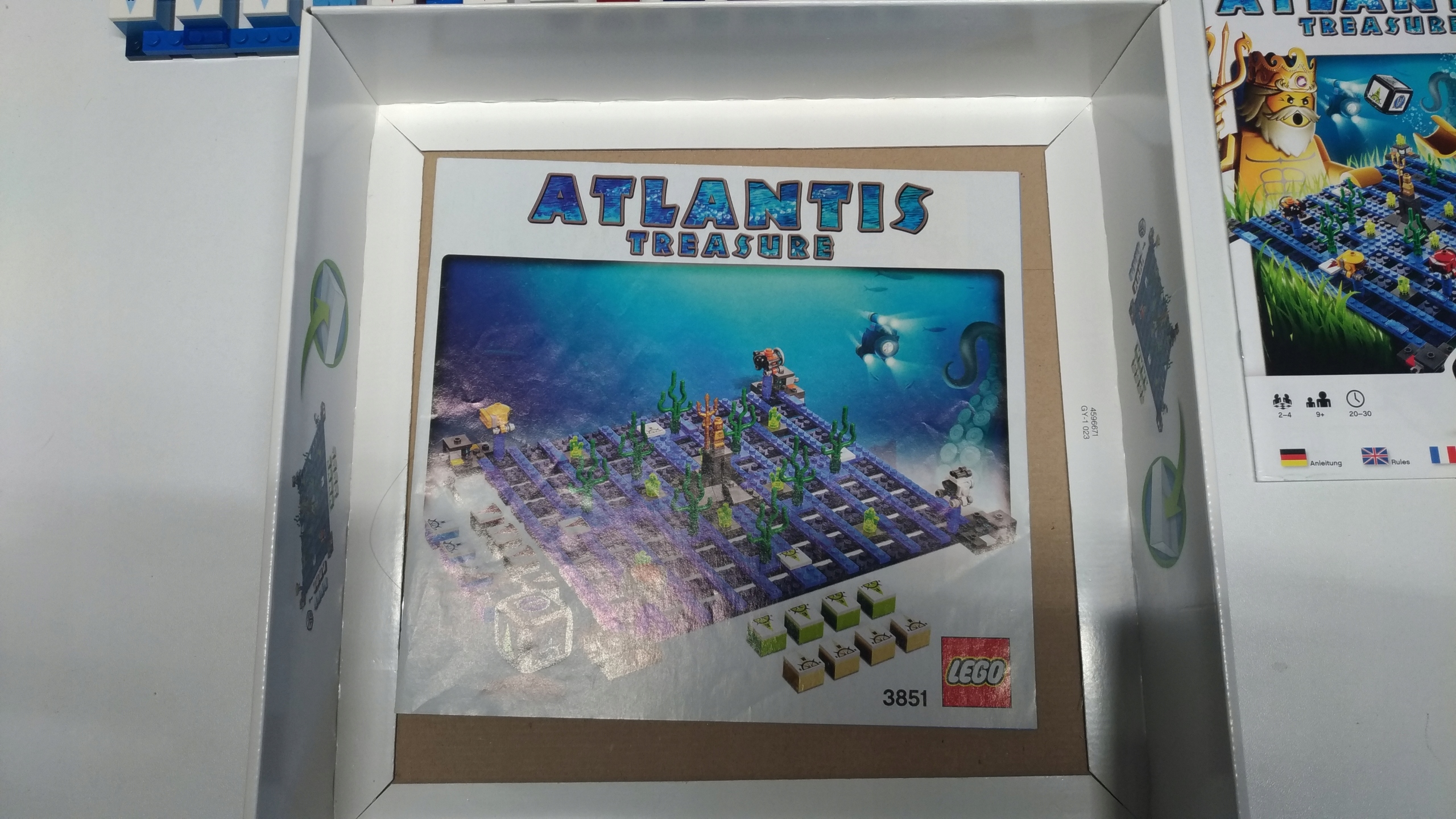 Lego gra 3851 atlantis pudełko i instrukcja 8 3eca5d54b5d846b9da6e9f028ad35ed1