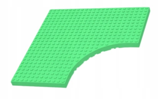 035z1. Lego Płytka 24x24 Light zielona jasna 6161 2 3ed3b9eee39b49086a4e854167037da9