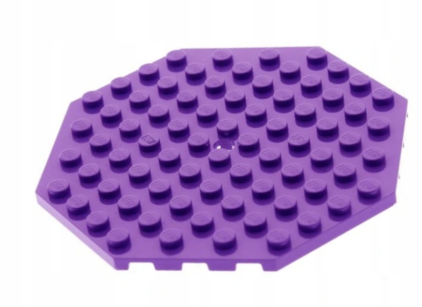 031aa. Lego 89523 fiolet płytka oktagon 10x10 1szt 2 3f47525e192eda2bfb7c2969388eda08