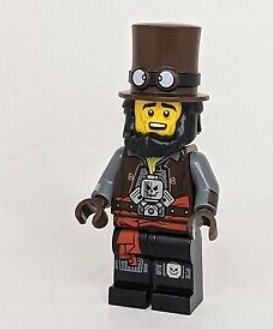 013AA9. LEGO 71023 SERIA MOVIE 2 - figurka Apocalypseburg Abe 3 3f5cb1b7ee873aad70cf9527780c9e4a