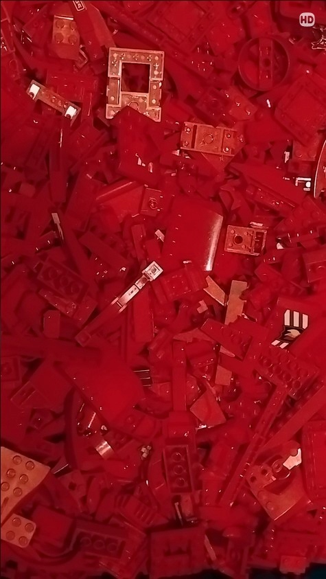 Czerwone BUDOWLANE klocki Lego MIX 100g 6 3ffaf7832ebc615623ddf8a52ad3c98d