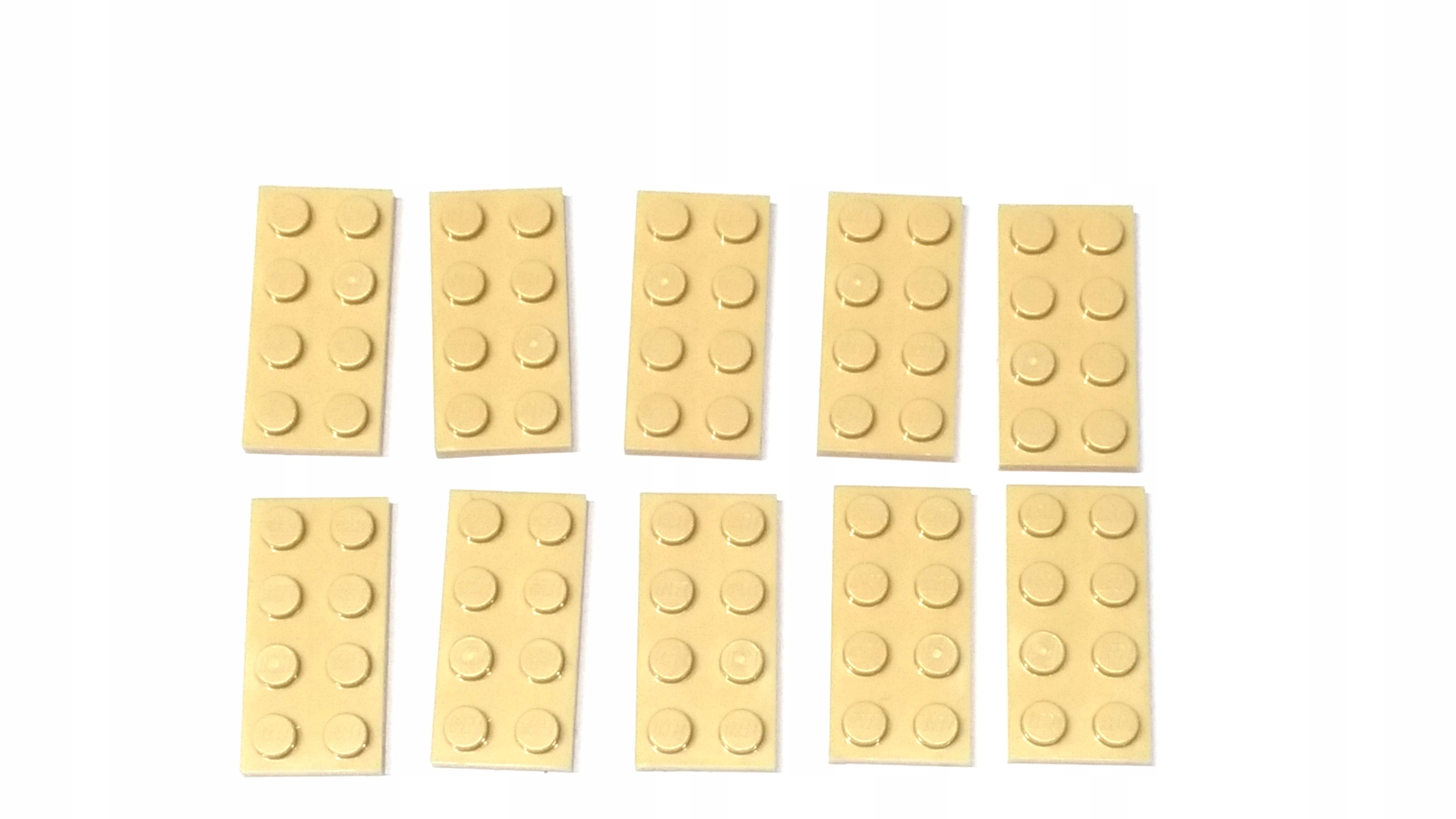 187d. Lego Płytka 3020 2X4 Tan 10 sztuk 2 4033a1cba0650acb966e8757ba76995b