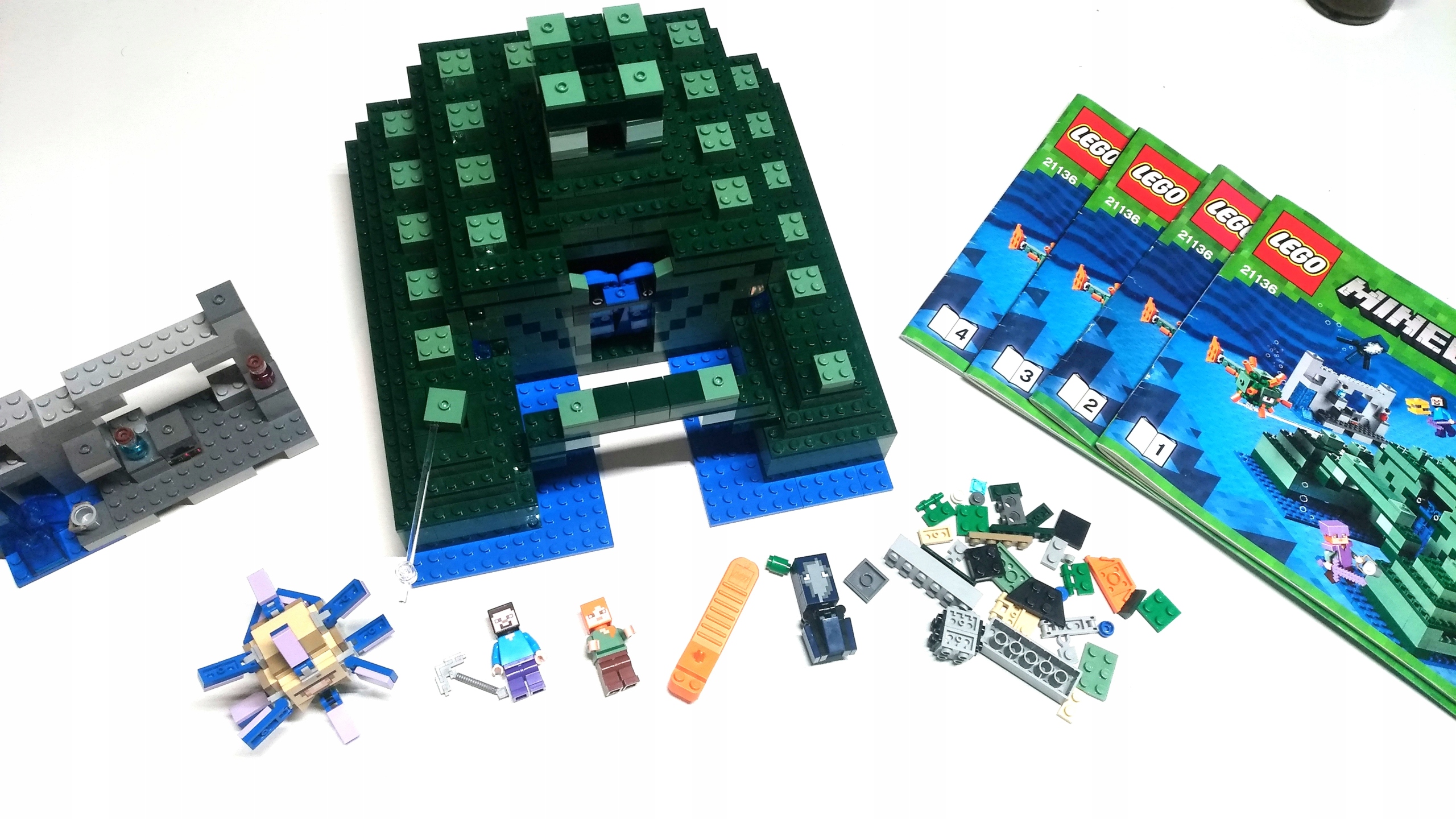 67NA Lego Minecraft 21136 Oceaniczna piramid Braki 11 409383397bdf8f0ebef7dbc062f979a2