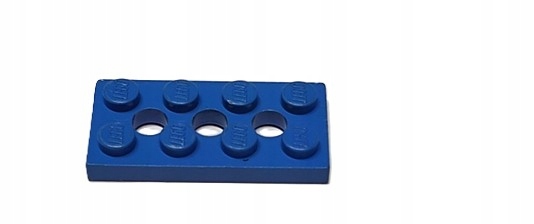 105L5 Lego Technic Płytka z dziurkami 2x4 3709 - niebieski - 1 szt 2 40e5a8c098947b8a9aeeaf7cc00db385
