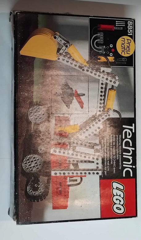 66Y5. Lego technic zestaw koparka 8851 16 40ee556ec0969c75154fb80b3b03f6cd