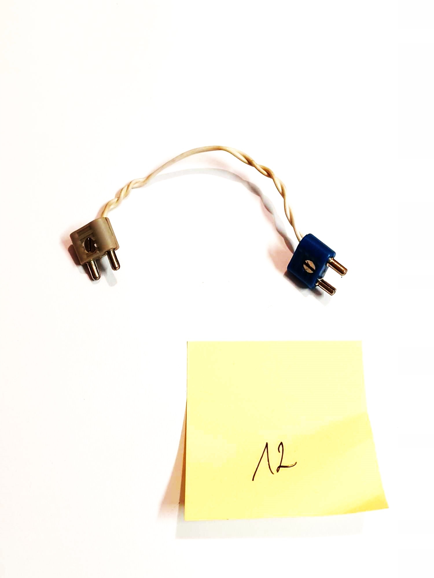063H14. LEGO Przewód 5306 do Pociągu elektryka 9V 12V 4,5V ok 12 cm 705432 2 41207fd0038b19b29663cafca0e58204