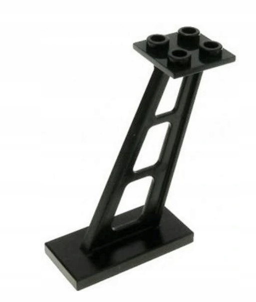 456D1. Lego filar Słup Space wspornik 2x4x5 4476b czarny 2 41d8548719289845f6dc2d981f787ac2